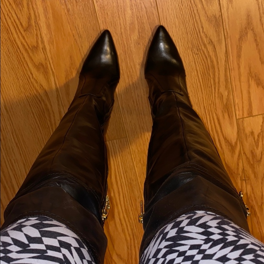 Steve Madden Smokin boots.